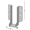 Afbeeldingen van GEBR. BODEGRAVEN Raveeldrager SV zwaar 440/63X188MM 2MM