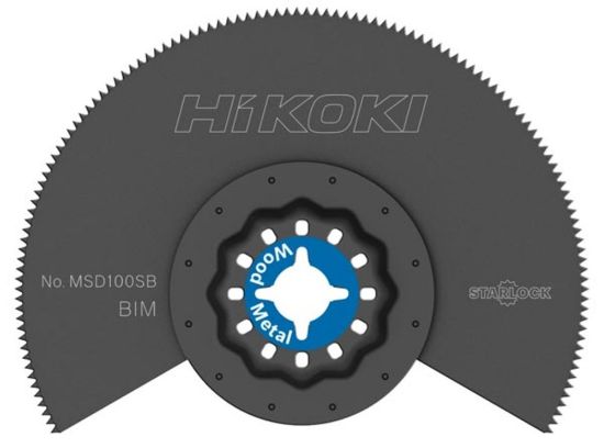 Afbeeldingen van Multi tool blad starlock 100X0,9MM MD100SB
