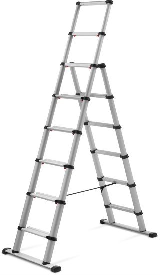 Afbeeldingen van TELESTEPS Telescopische combi ladder Combi-Line 2,3M
