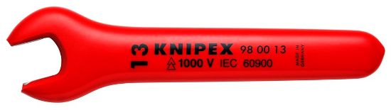 Afbeeldingen van KNIPEX Enkele steeksleutel 980013 DIN60900 13MM