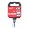 Afbeeldingen van MILWAUKEE Ratel dop ¼" FOUR FLAT 8MM