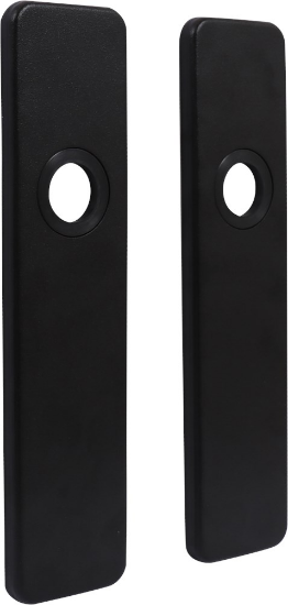 Afbeeldingen van OXLOC Klikschild kort krukgat Saint Denis aluminium zwart