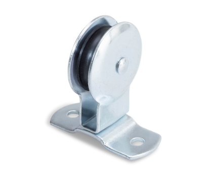 Afbeeldingen van Markieskatrol staand EV PA wiel 32MM label