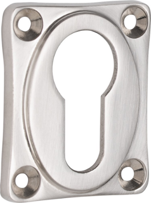 Afbeeldingen van OXLOC Profielcilinder + rozet TON-model mat