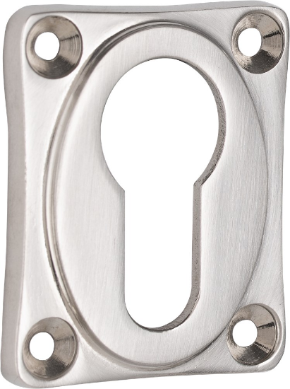 Afbeeldingen van OXLOC Profielcilinder + rozet TON-model mat