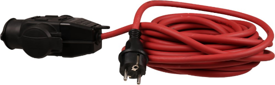 Afbeeldingen van KELFORT Verlengsnoer 3-weg H07RN-F 2P 3X1,5MM² 10M