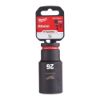 Afbeeldingen van MILWAUKEE Dop SHOCKWAVE ½" lang 26MM