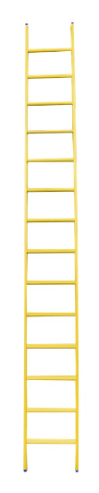 Afbeeldingen van ASC Enkele ladder fiber 14 sporten 375CM