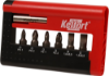 Afbeeldingen van KELFORT Bitset in kunststof houder 7x