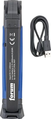 Afbeeldingen van FORUM Compacte lamp met scharnier