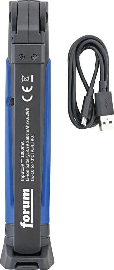 Afbeeldingen van FORUM Compacte lamp met scharnier