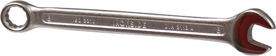 Afbeeldingen van IRONSIDE Ringsteeksleutel 8MM