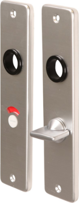 Afbeeldingen van OXLOC Kortschild vrij/bezet Roubaix aluminium 5X57MM