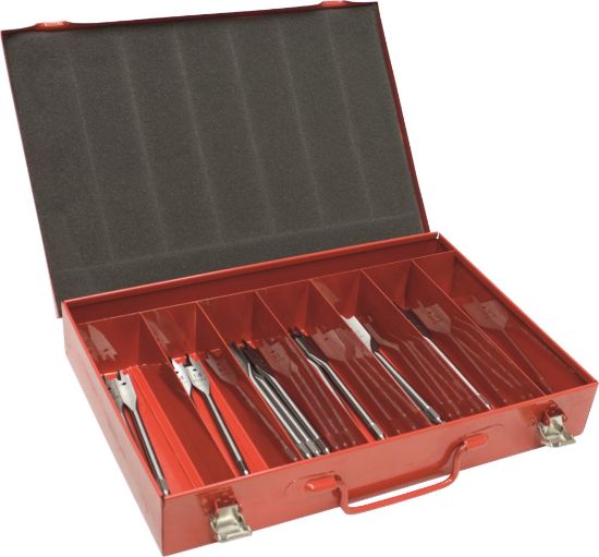 Afbeeldingen van KELFORT Assortimentskist speedboren 29x