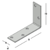 Afbeeldingen van GEBR. BODEGRAVEN Versterkingshoek SV 105X75MM 30X2,5MM
