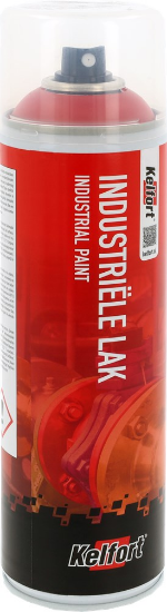 Afbeeldingen van KELFORT Industrie lak vuurrood RAL 3000 500ML