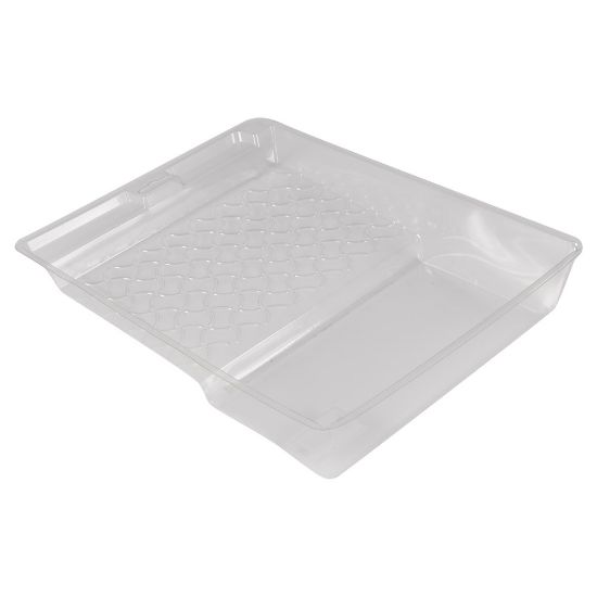 Afbeeldingen van COPENHAGEN PRO Inzetbakje kunststof transparant t.b.v. verfbak middel 23,7X32CM