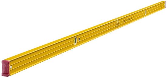 Afbeeldingen van STABILA Waterpas 96-2 afneembare kappen 2V1H libel 244CM