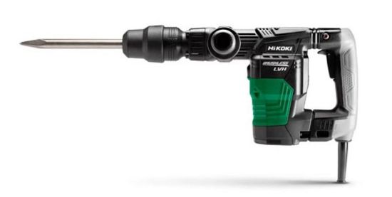 Afbeeldingen van HIKOKI Breekhamer H41MEWSZ SDS-Max 230V 1050W 6,8J BL LVH in kunststof koffer