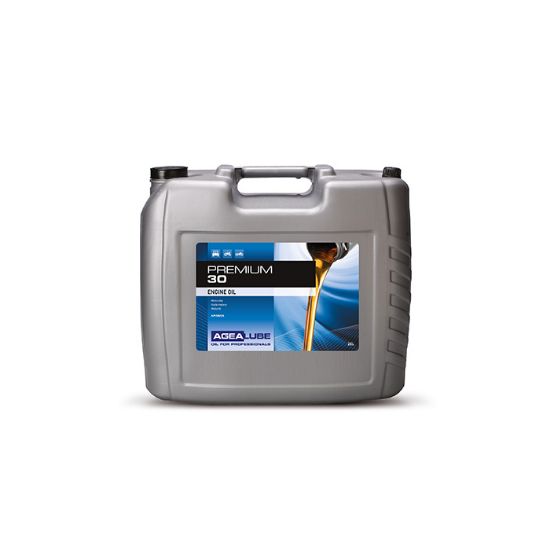 Afbeeldingen van AGEALUBE Motorolie Premium 30 20L
