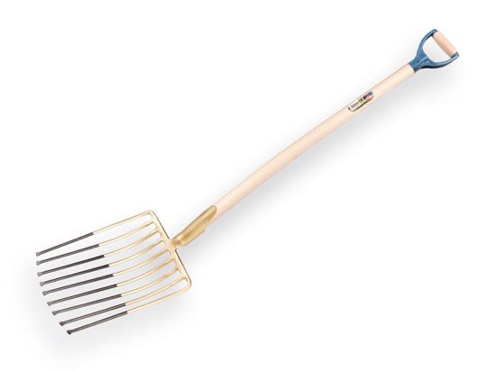 Afbeeldingen van Puinvork 9-tands met veerdul PD-steel 95CM