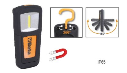 Afbeeldingen van BETA Oplaadbare LED inspectielamp 1838COB