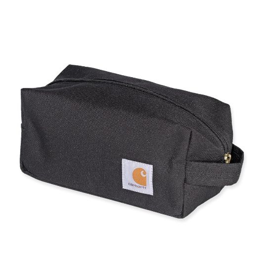 Afbeeldingen van CARHARTT Toilettas 803128 zwart onesize
