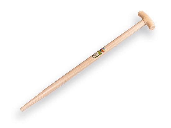 Afbeeldingen van ATLAS Spadesteel S&J ingefreesd Engelse kruk 85CM