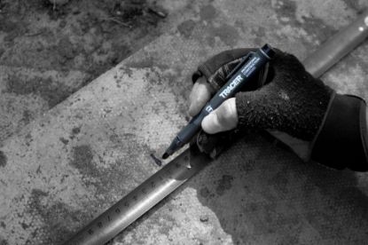 Afbeeldingen van TRACER Diepgat markeerpotlood verstoppingsvrij zwart