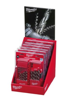 Afbeeldingen van METAL DRILL HSSG THW CD 6X19PC SET-1PC