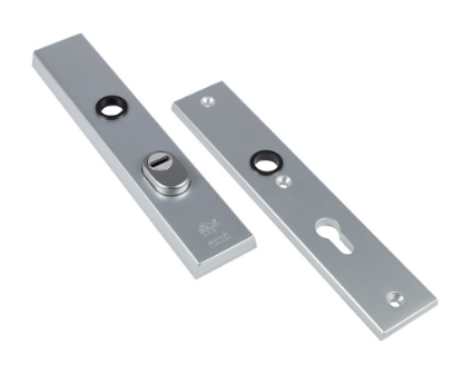 Afbeeldingen van Veiligheidslangschild recht 251/15 F1 PC55