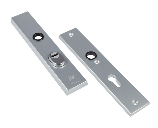 Afbeeldingen van Veiligheidslangschild recht 251/15 F1 PC55