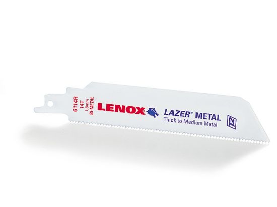 Afbeeldingen van LENOX Reciprozaagblad lazer PB 305X25X1,07MM 18 TPI 5x