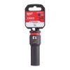 Afbeeldingen van MILWAUKEE Dop SHOCKWAVE ½" lang 13MM