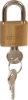 Afbeeldingen van OXLOC Cilinderhangslot EV messing laag 30MM KA3002