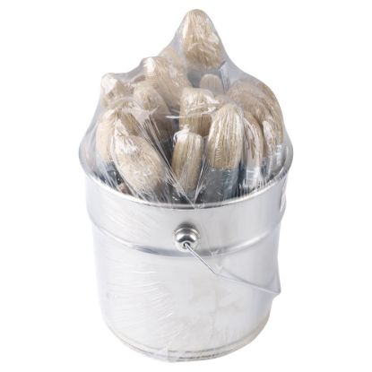 Afbeeldingen van COPENHAGEN PRO Kwastenset wegwerp 25x