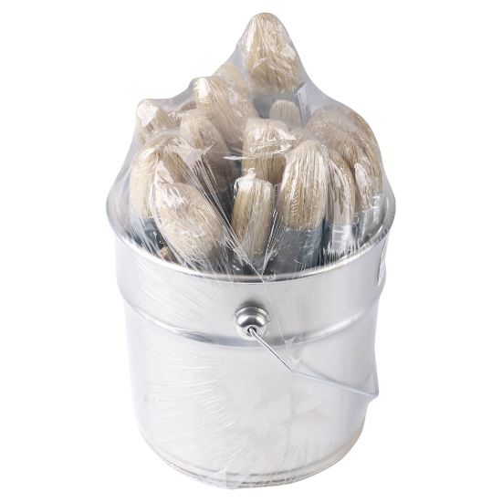 Afbeeldingen van COPENHAGEN PRO Kwastenset wegwerp 25x