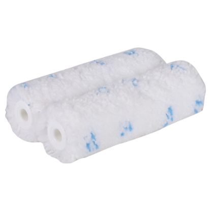 Afbeeldingen van COPENHAGEN PRO Aflakroller 5* microvezel 9MM vacht 10CM 2x