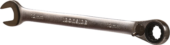 Afbeeldingen van IRONSIDE Ratelsleutel CV 12MM