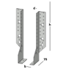 Afbeeldingen van GEBR. BODEGRAVEN Raveeldrager SV zwaar 2-delig 22X285MM 2MM