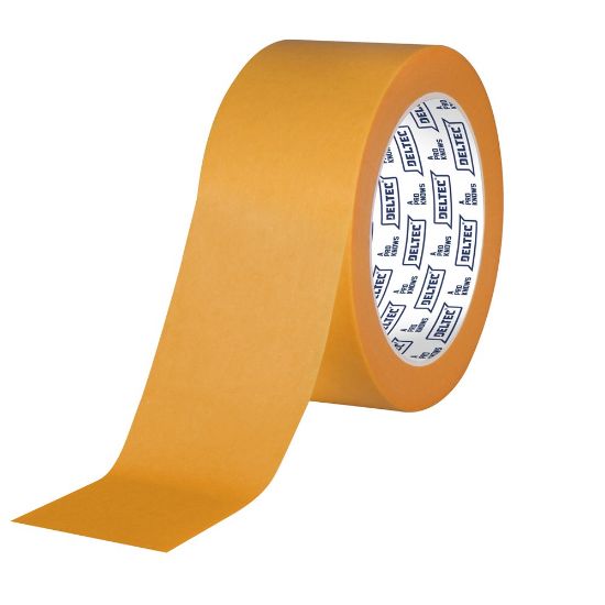 Afbeeldingen van DELTEC Maskeertape Gold 48MM 50M 24x