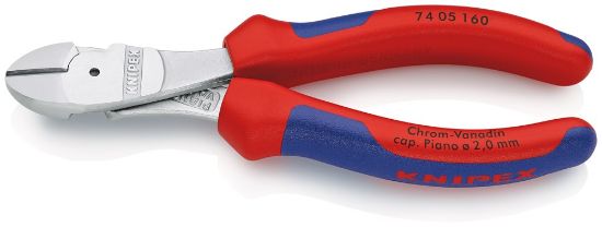 Afbeeldingen van KNIPEX Kracht zijsnijtang 7405160 DIN5749 160MM
