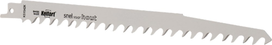 Afbeeldingen van KELFORT Reciprozaagblad hout KS1542K