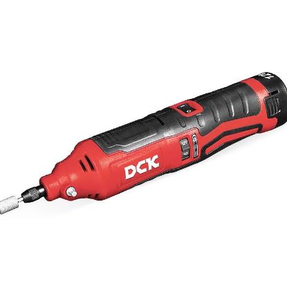 Afbeeldingen van DCK Accu rechte slijper KDSJ10(EK) 12V 2,0Ah