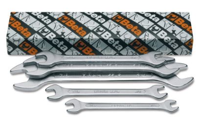 Afbeeldingen van BETA Dubbele steeksleutelset 55AS/5 5x