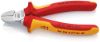 Afbeeldingen van KNIPEX Zijsnijtang VDE 7006160 DIN60900 160MM