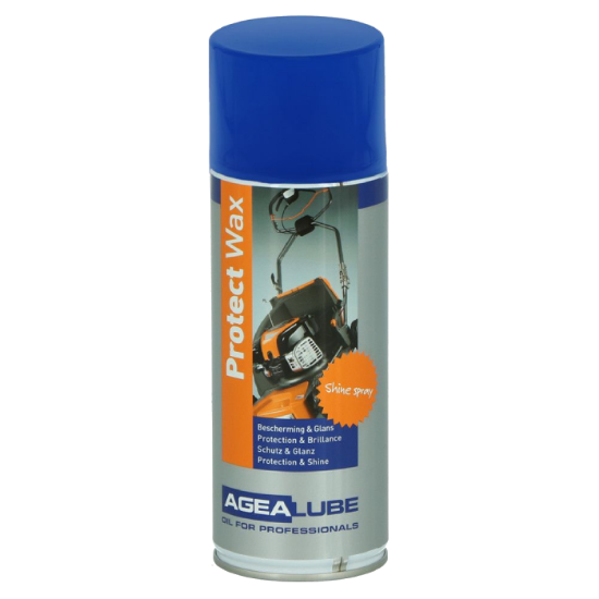 Afbeeldingen van AGEALUBE Bescherming & glans spraywax Protect Wax 400ML