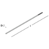 Afbeeldingen van GEBR. BODEGRAVEN UNI-flex fixeerpen RVS316 280MM Ø4MM SL4,6X35MM