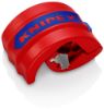 Afbeeldingen van KNIPEX BiX-snijder tbv kunststof buizen 902210BK