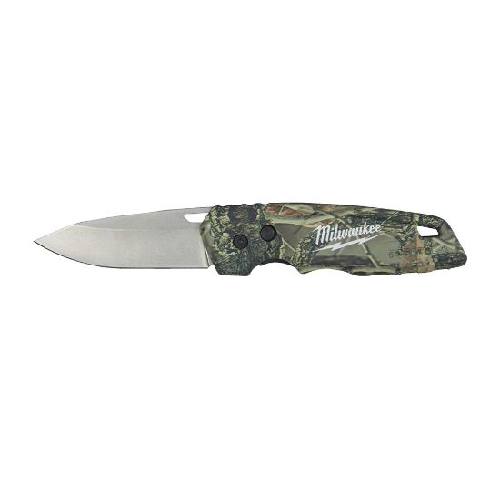 Afbeeldingen van MILWAUKEE Zakmes FASTBACK Camouflage